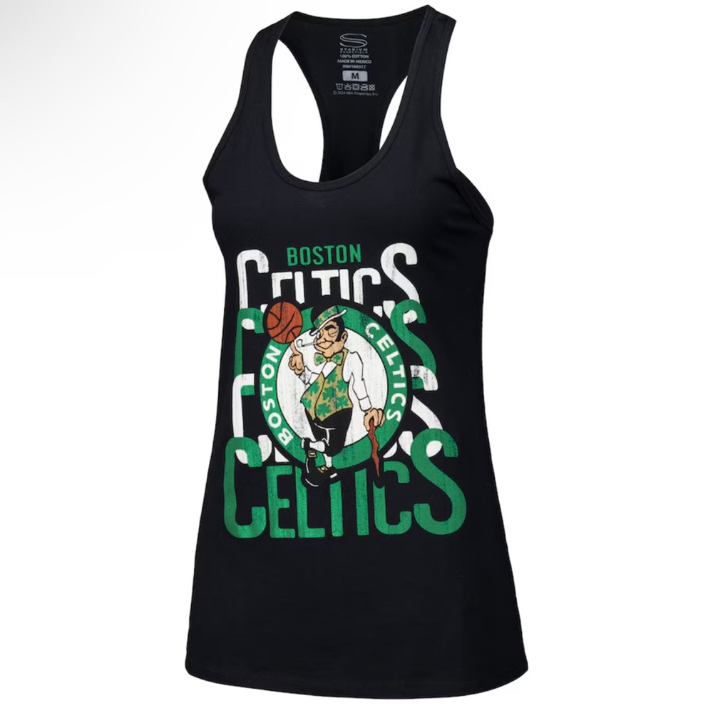 New/Tags Boston Celtics Tank 🍀